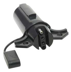 Plug-In Simple® 7-Round To 4-Flat Adapter