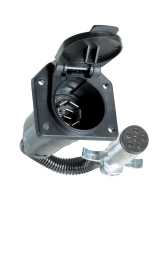 Plug-In Simple!® 6-Round To 7-Blade Flex Adapter