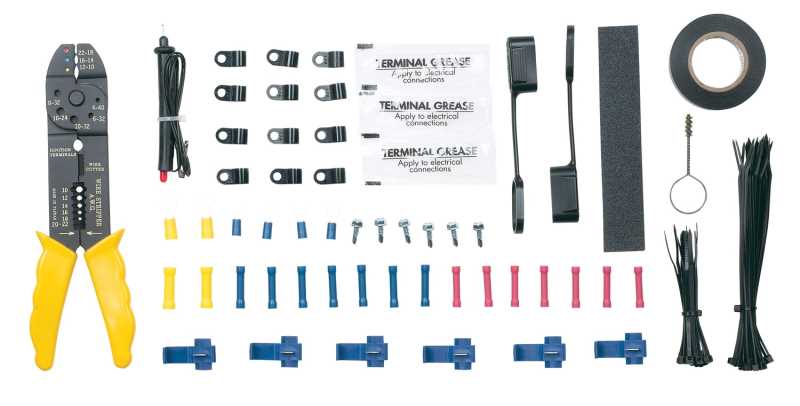 Hopkins Towing Solution Trailer Wiring Installation Kit 51020, Truck