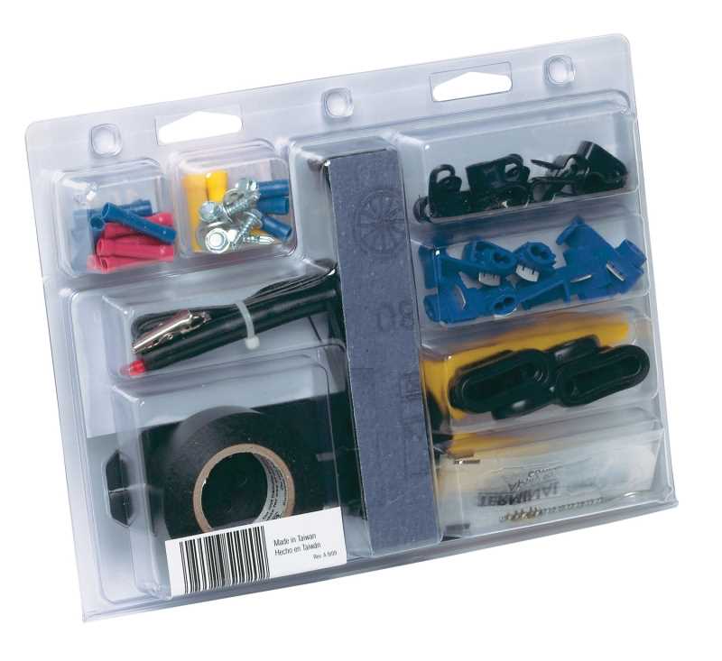 Hopkins Towing Solution Trailer Wiring Installation Kit 51020, Truck Accessory Center