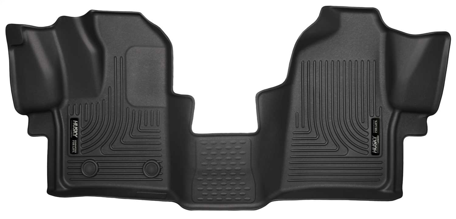 18771 Husky Liners Weatherbeater Floor Liner Truck Accessory