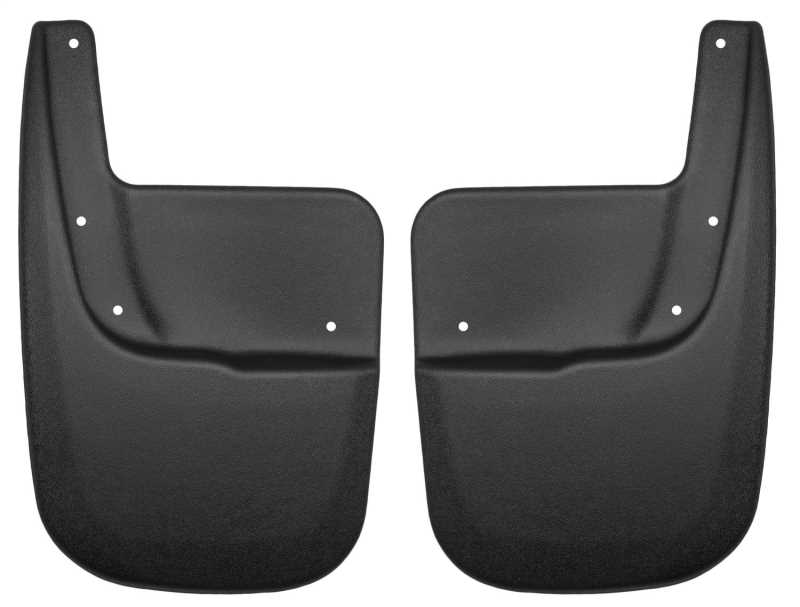 Husky Liners Custom Molded Mud Guards 57631, Truck Alterations