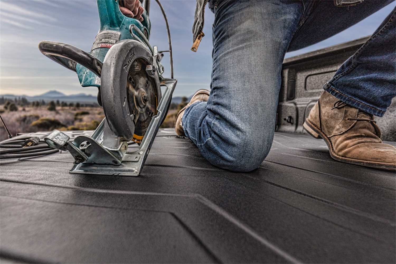 16002 Husky Liners Heavy Duty Bed Mat