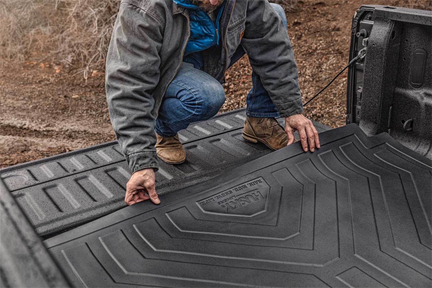 16002 Husky Liners Heavy Duty Bed Mat