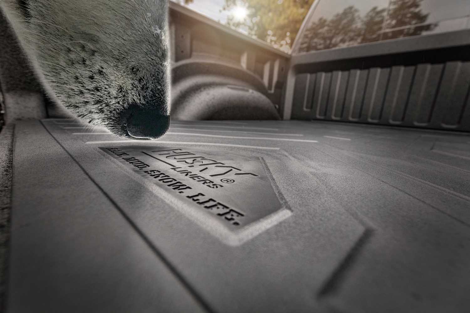 16002 Husky Liners Heavy Duty Bed Mat