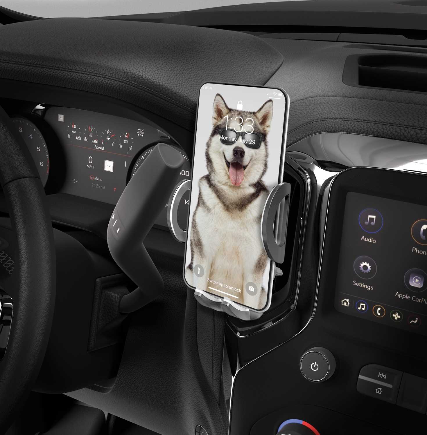 87000 Husky Liners Universal Phone Holder