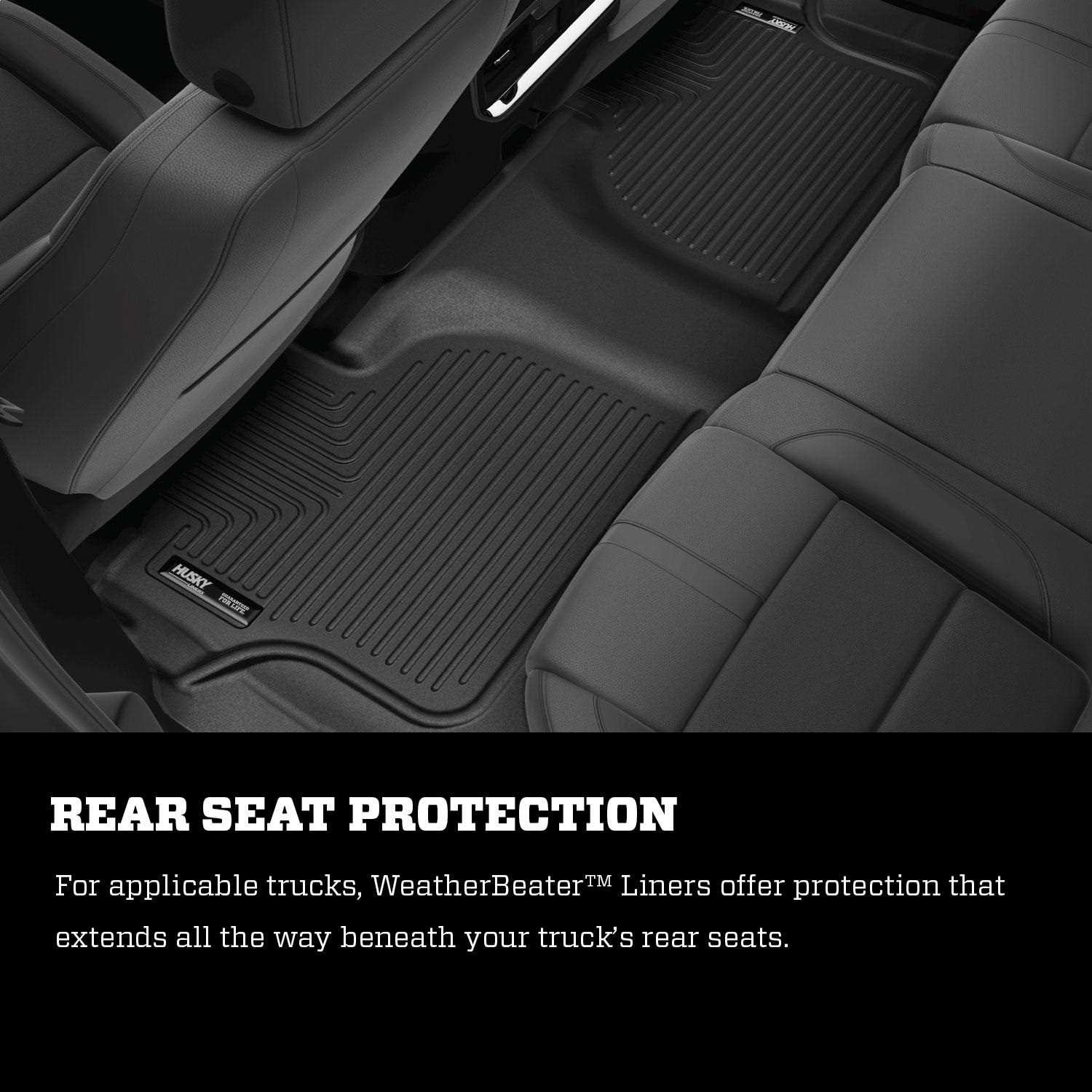 18201 Husky Liners Weatherbeater Floor Liner Primal Trucks