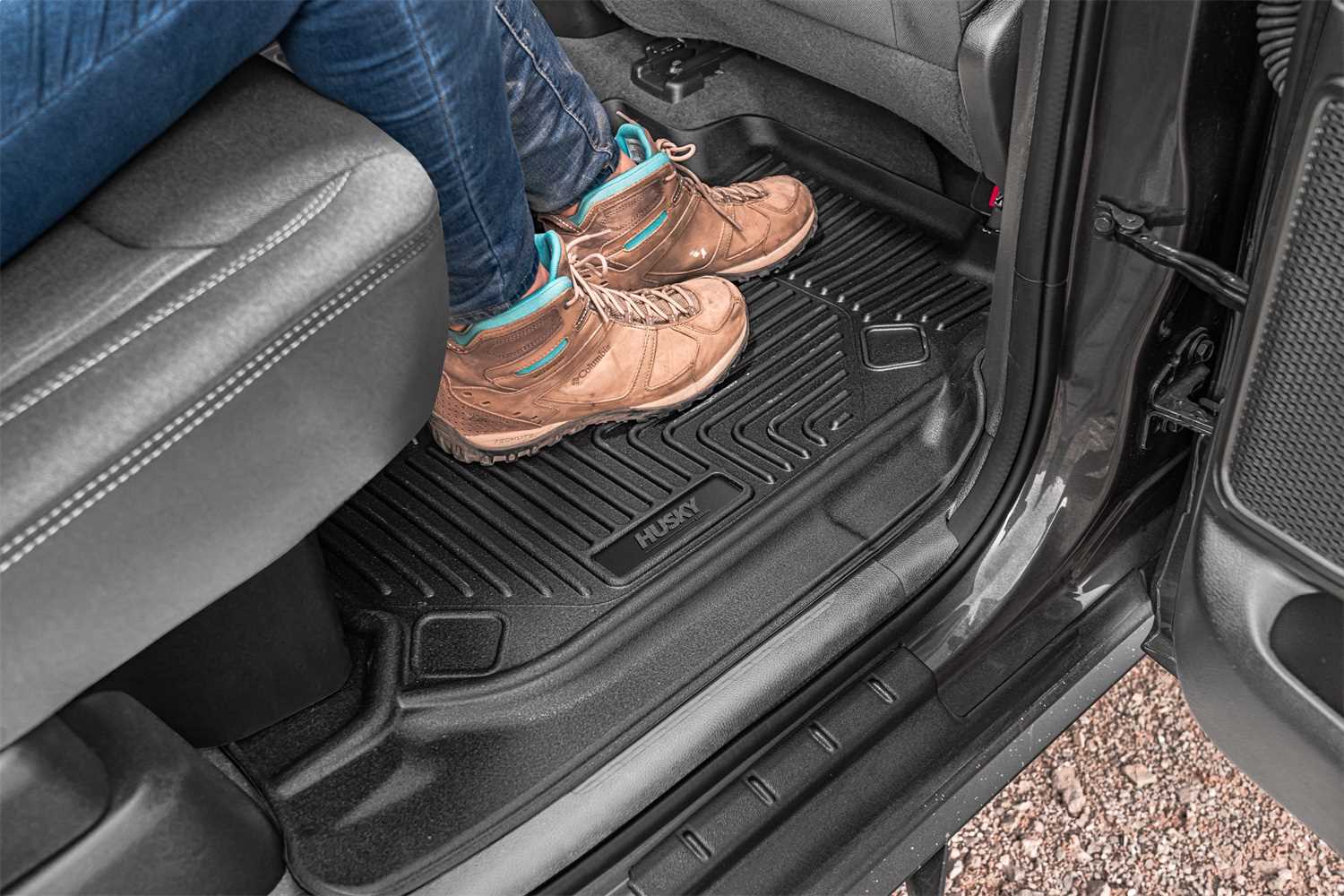 53561 Husky Liners X-act Contour™ Floor Liner
