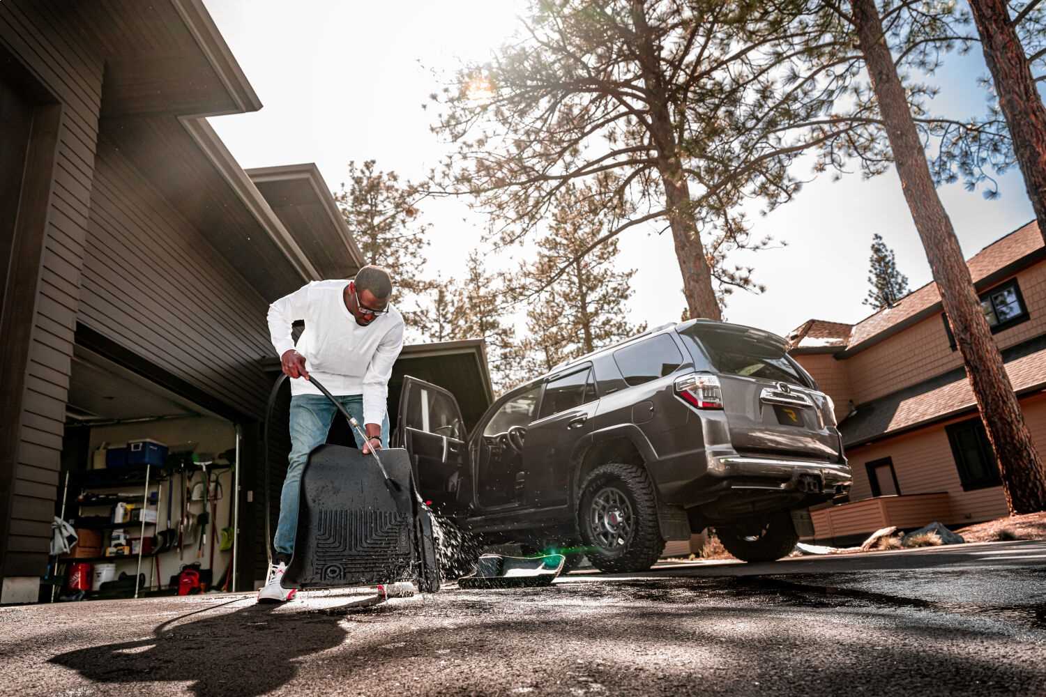 53561 Husky Liners X-act Contour™ Floor Liner