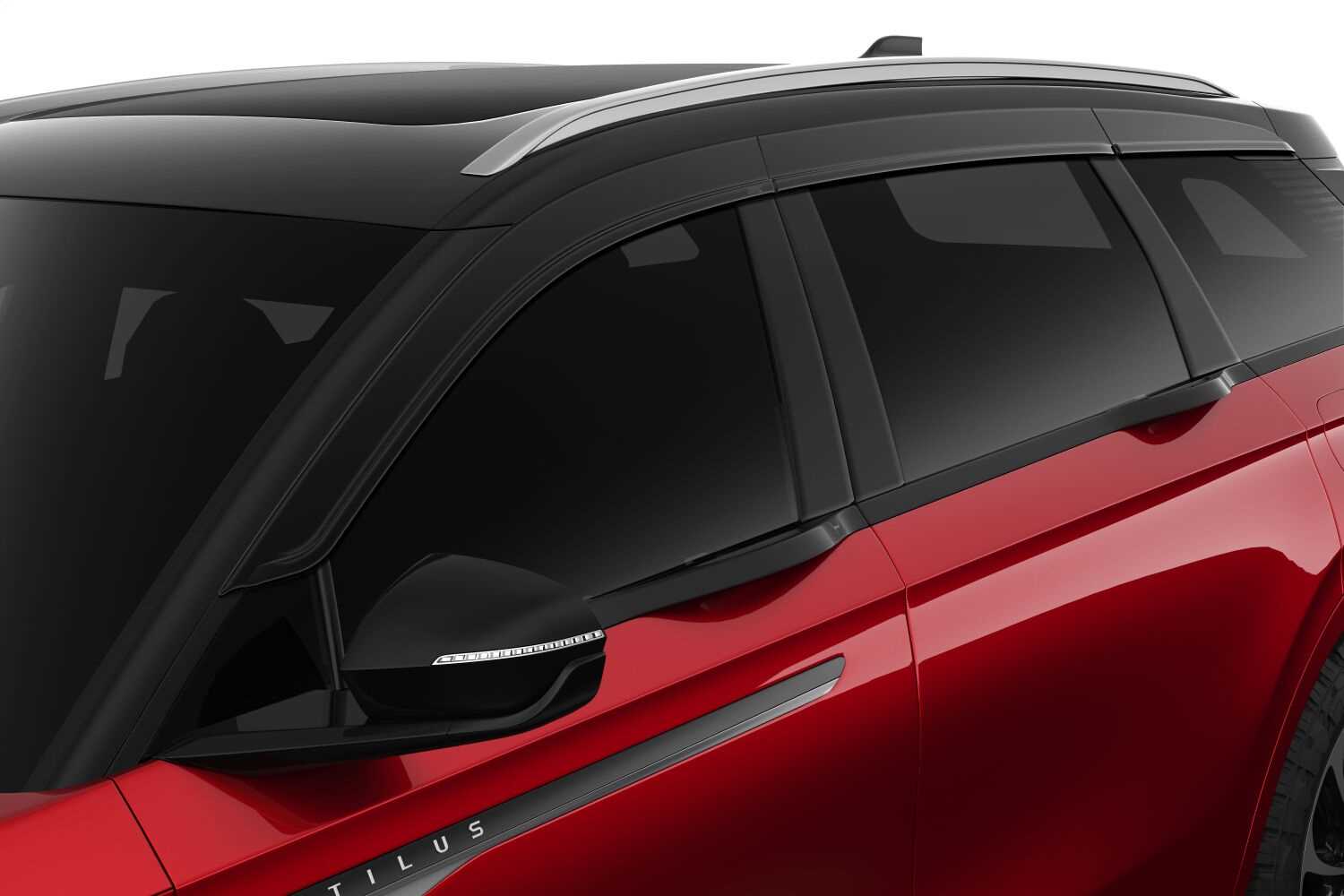 2856007 Husky Liners Low Profile Vent Visor
