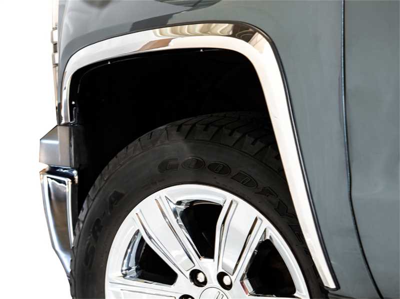 ICI (Innovative Creations) Stainless Steel Fender Trim DOD025, Truck