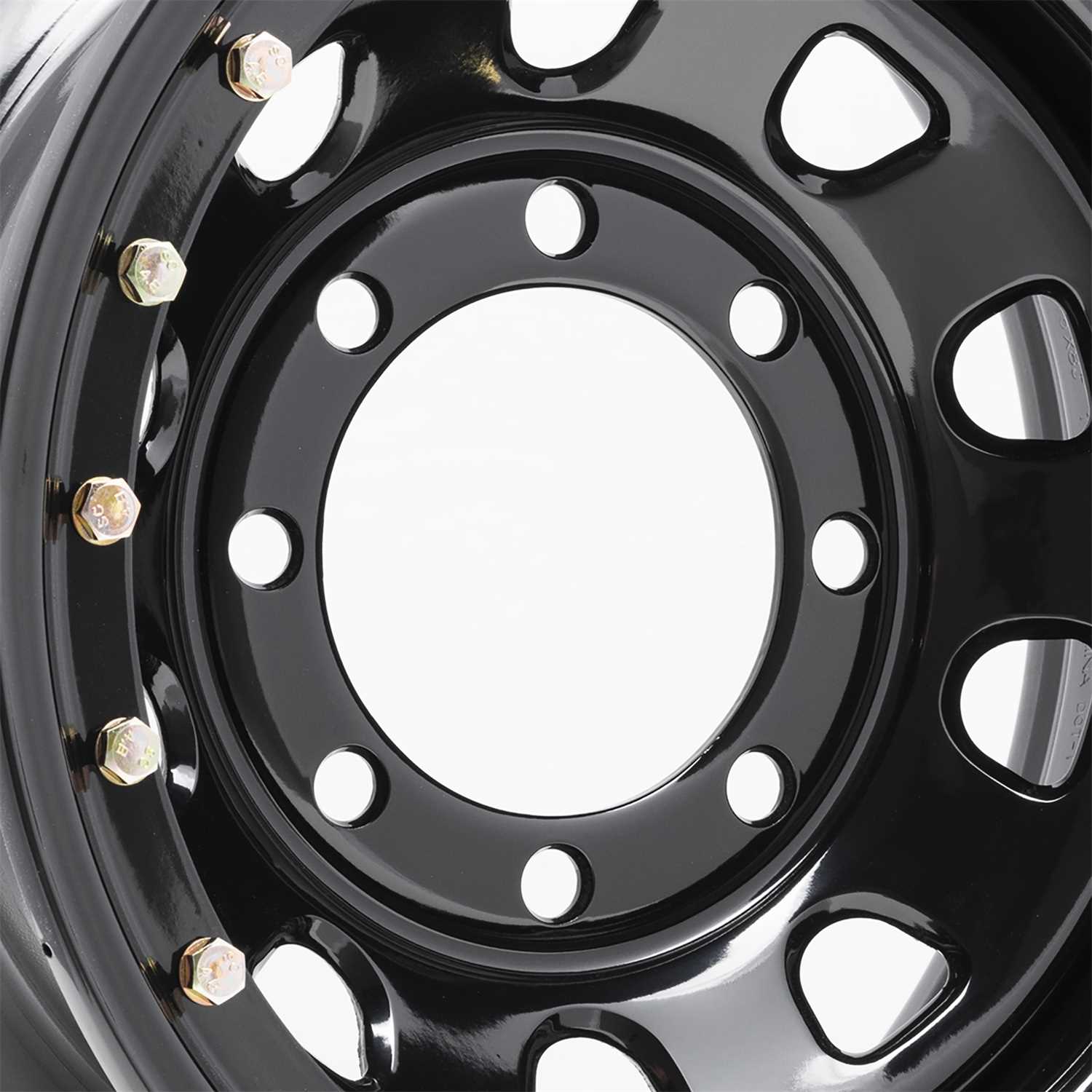 252-6181 Pro Comp Wheels Rock Crawler Series 252 Black D-Window Wheel