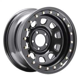 Rock Crawler Series 252 Black D-Window Wheel 252-6866