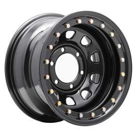 Rock Crawler Series 252 Black D-Window Wheel 252-6883