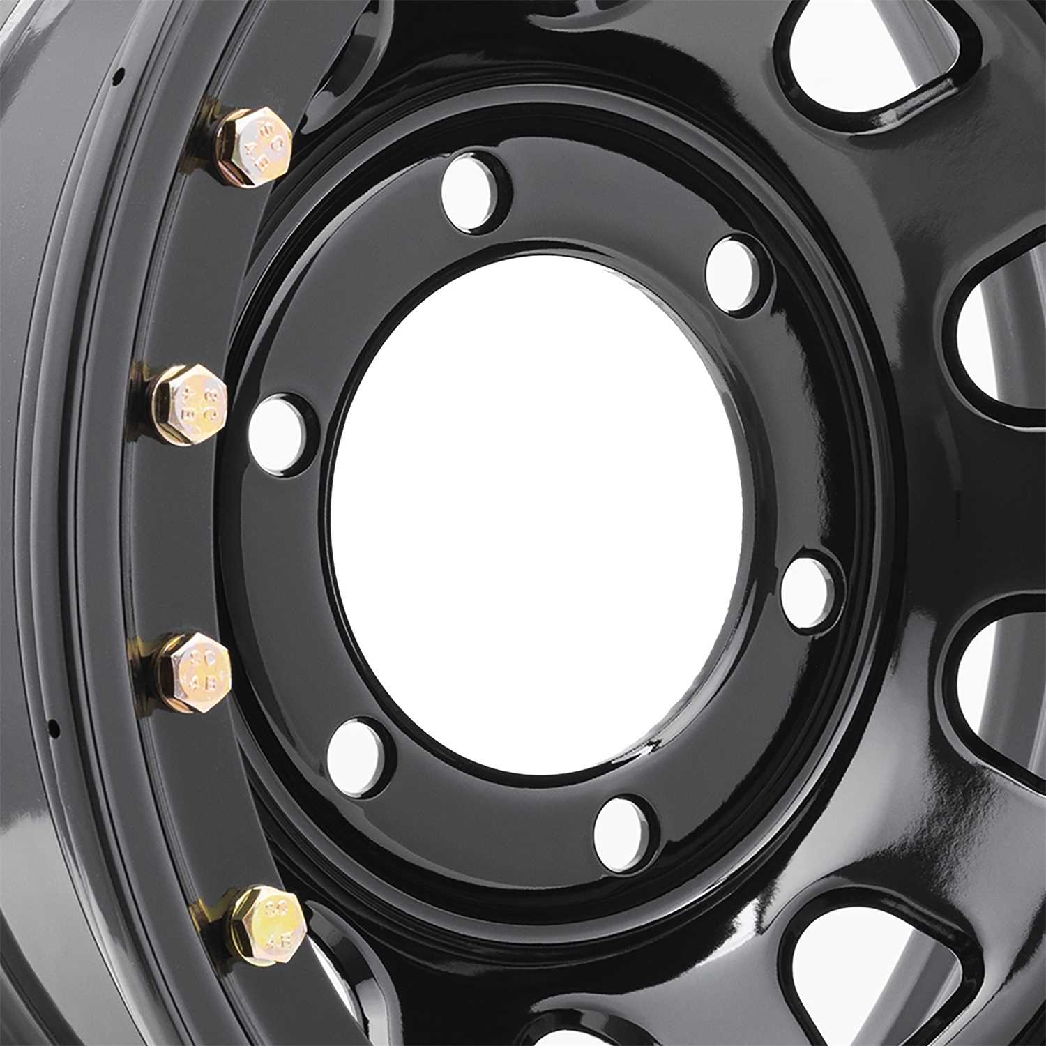 252-6883 Pro Comp Wheels Rock Crawler Series 252 Black D-Window Wheel