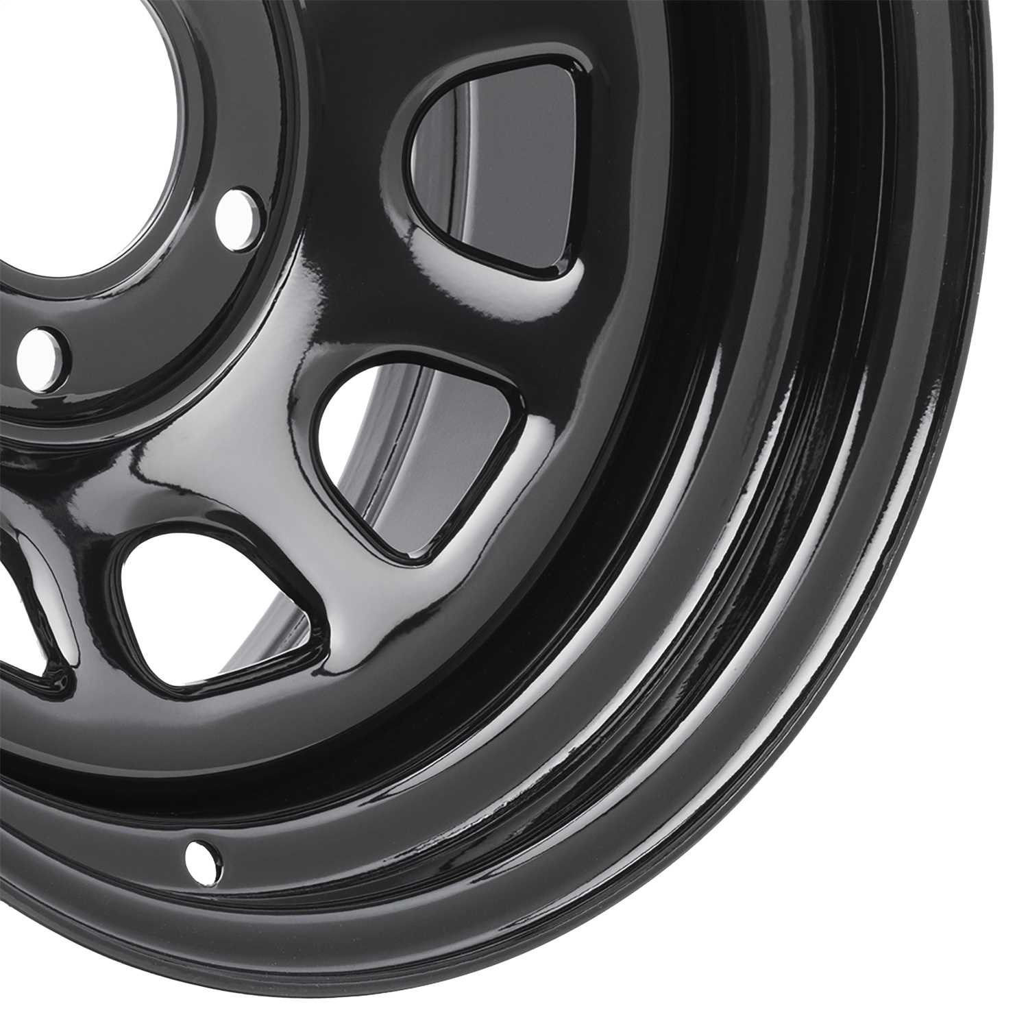51-5185 Pro Comp Wheels Rock Crawler Series 51 Black Wheel