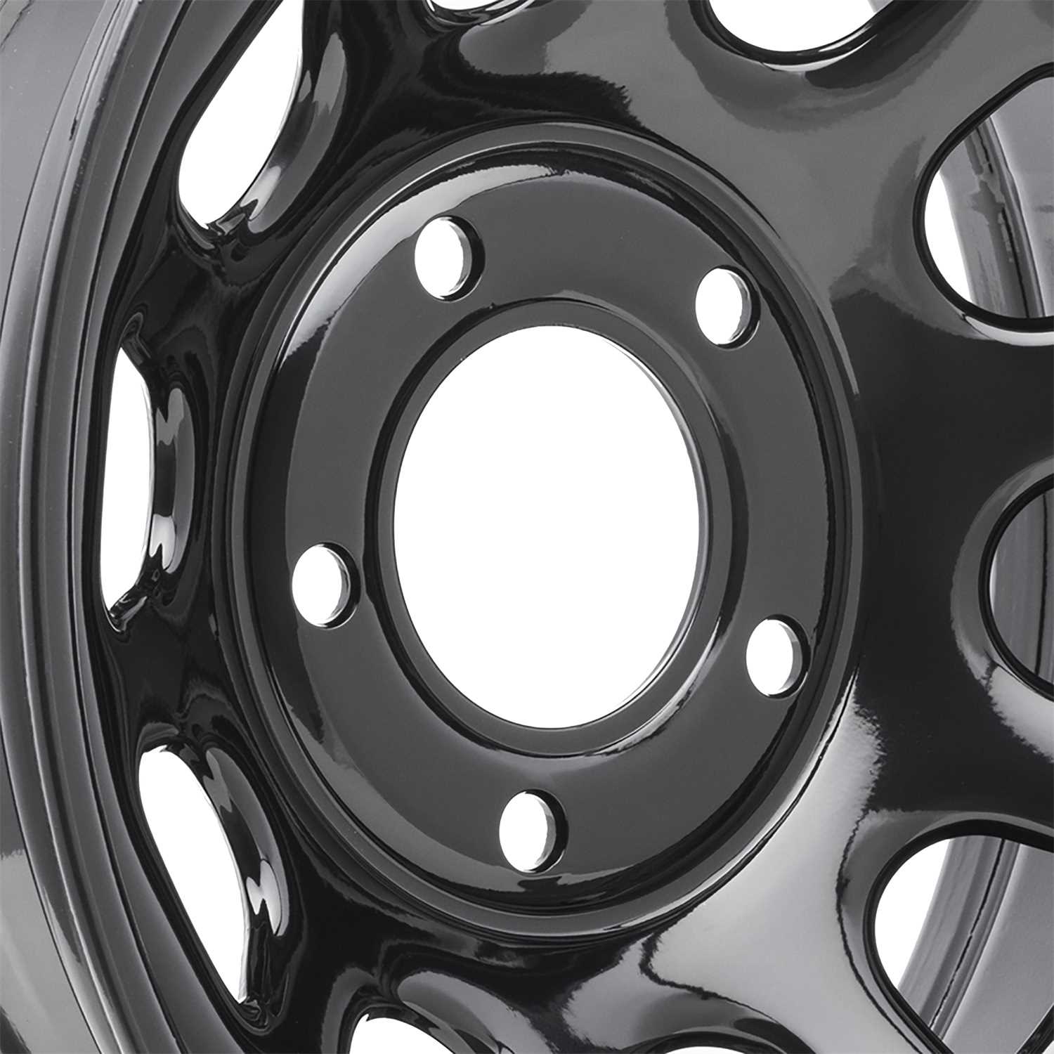 51-5866 Pro Comp Wheels Rock Crawler Series 51 Black Wheel