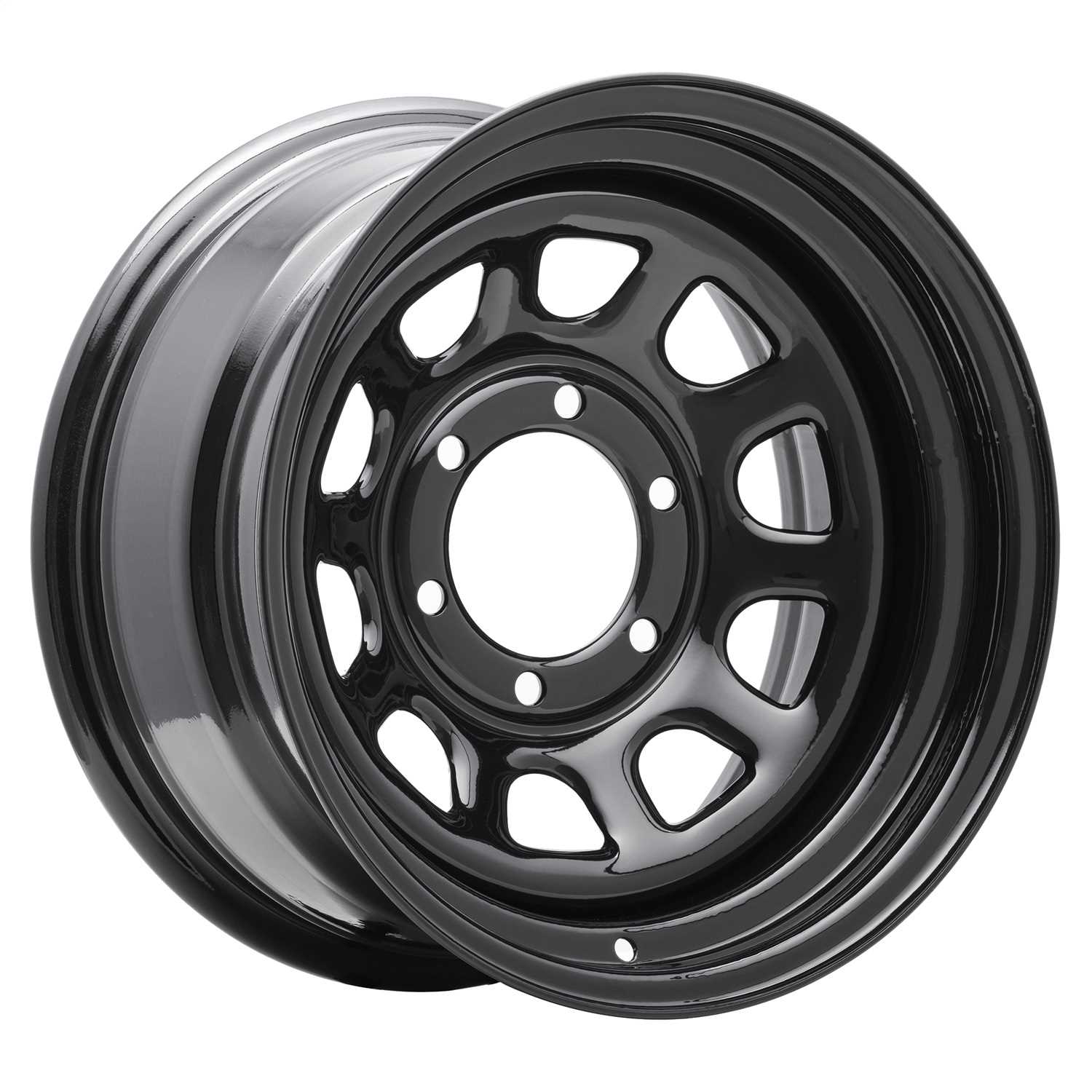 51-5884 Pro Comp Wheels Rock Crawler Series 51 Black Wheel
