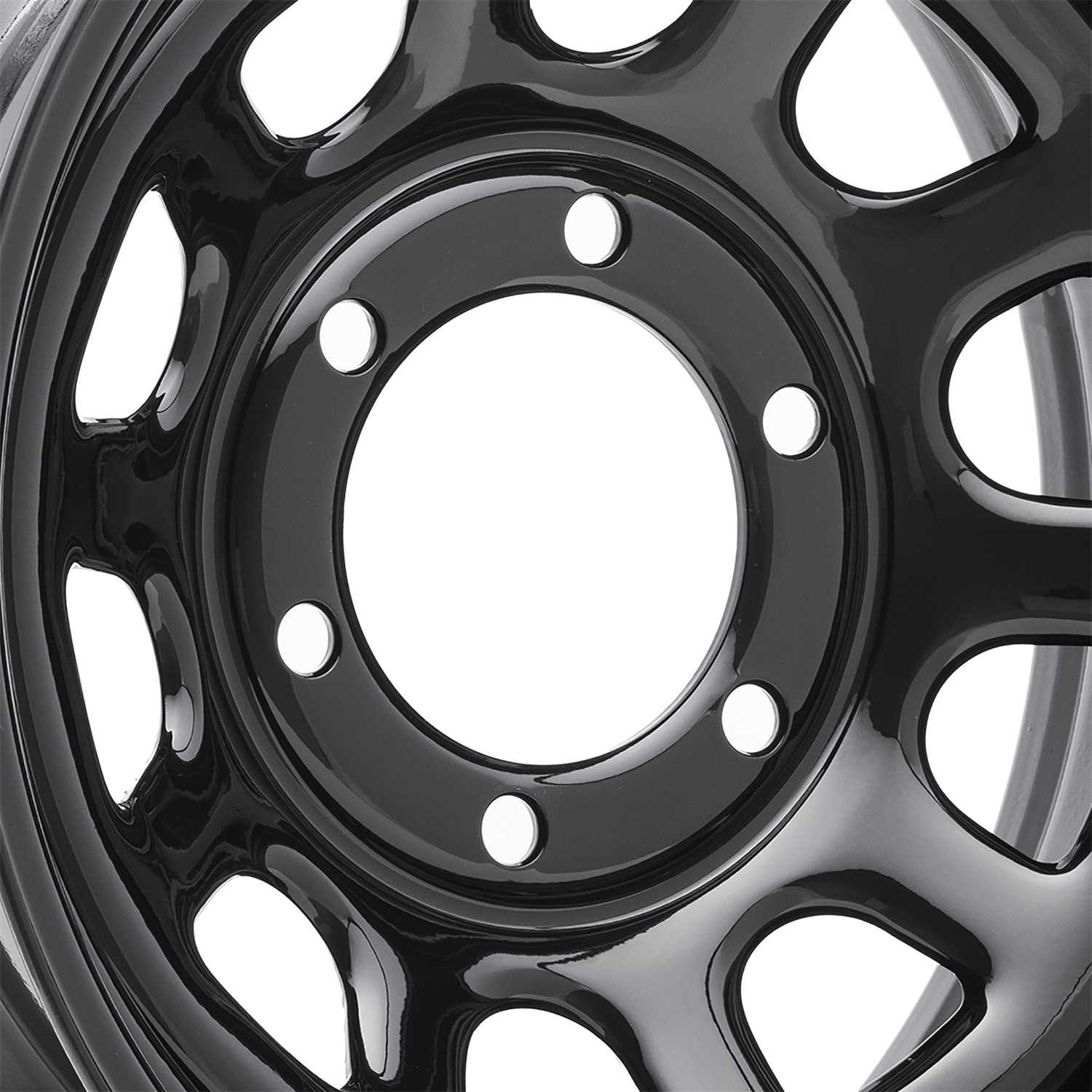 51-5884 Pro Comp Wheels Rock Crawler Series 51 Black Wheel