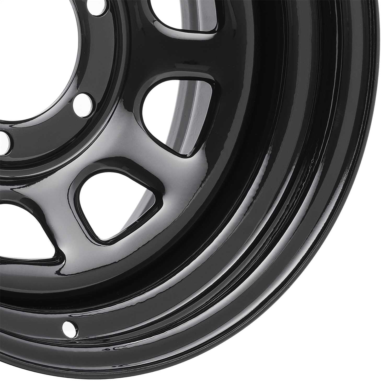 51-5884 Pro Comp Wheels Rock Crawler Series 51 Black Wheel