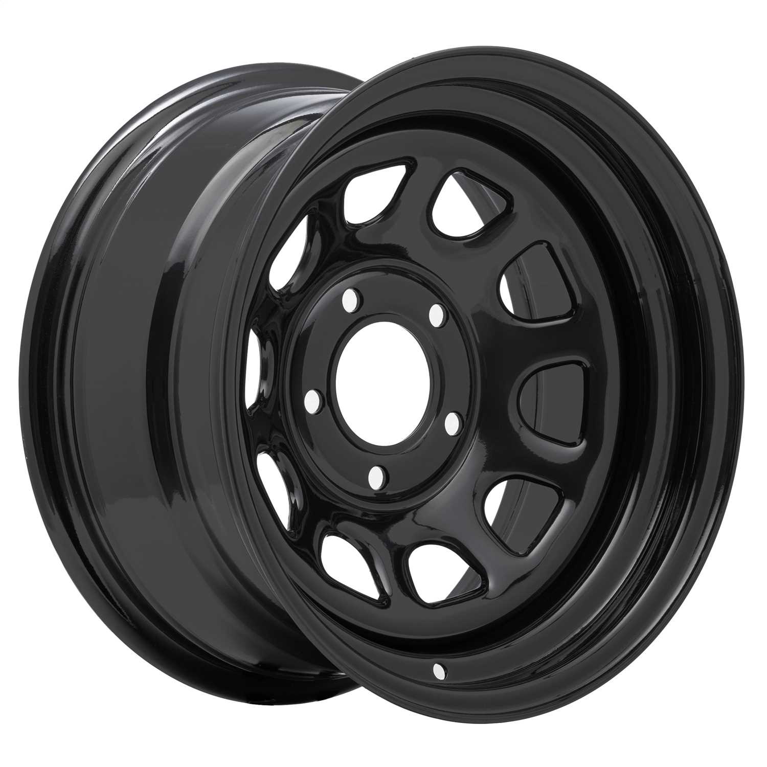 51-5885F Pro Comp Wheels Rock Crawler Series 51 Black Wheel