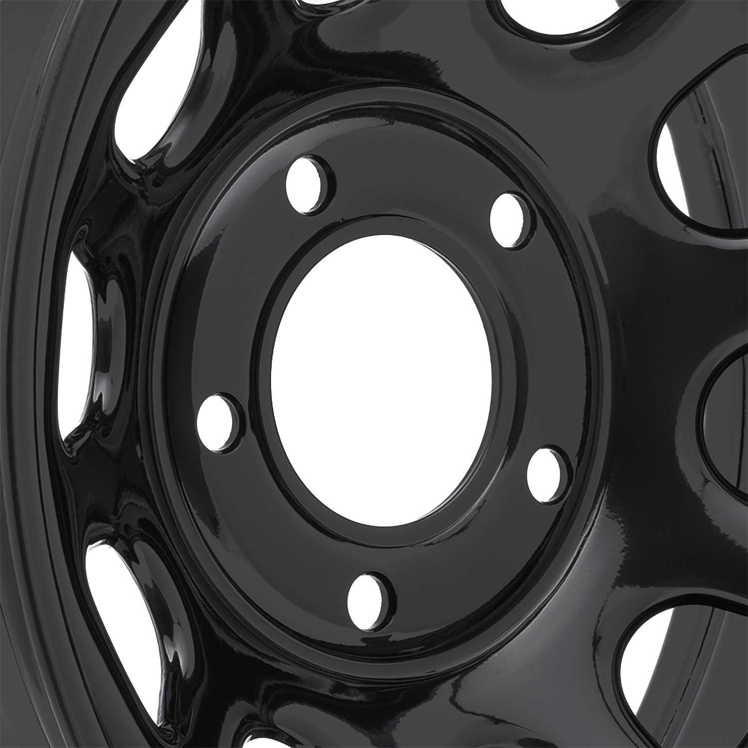 51-5885F Pro Comp Wheels Rock Crawler Series 51 Black Wheel