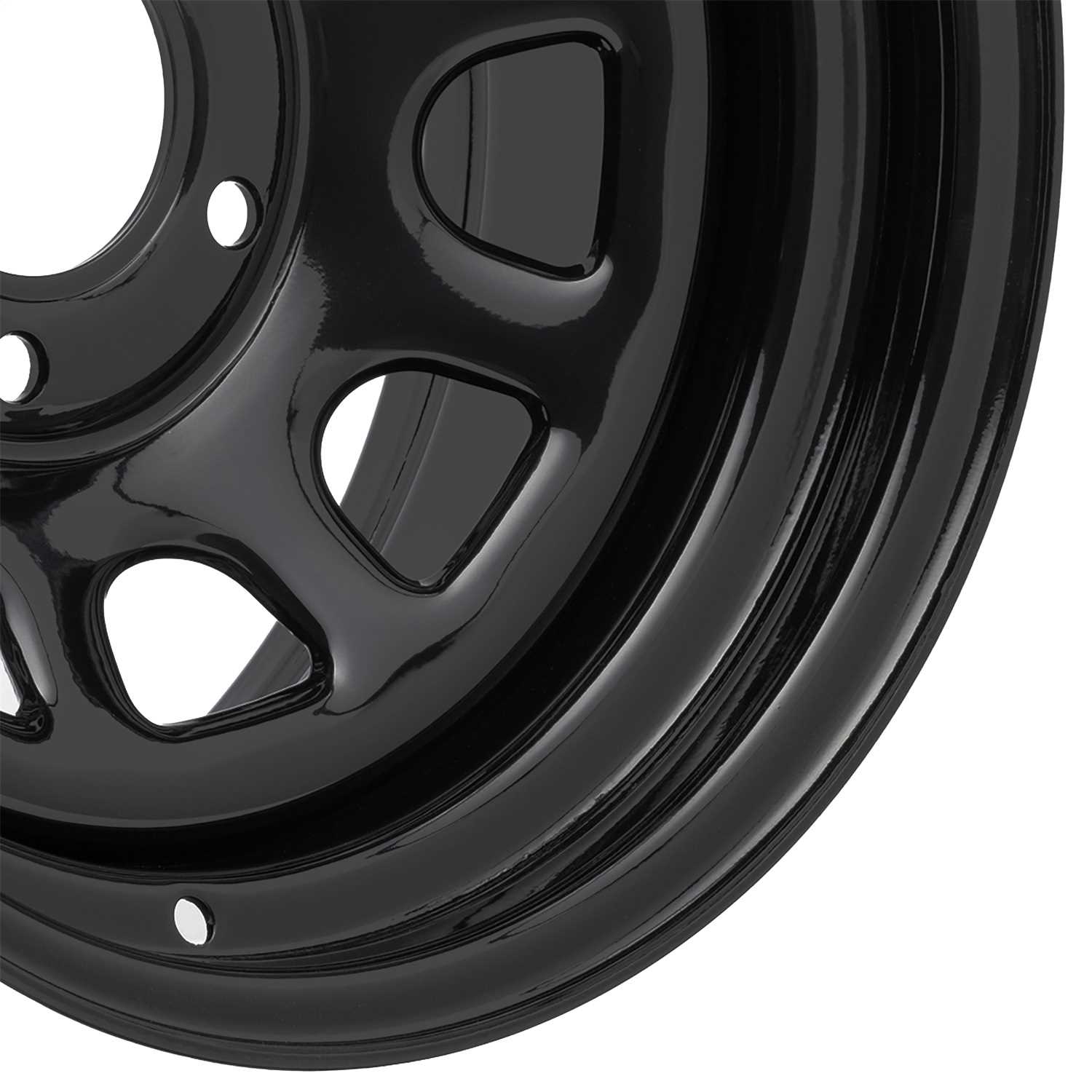 51-5885F Pro Comp Wheels Rock Crawler Series 51 Black Wheel