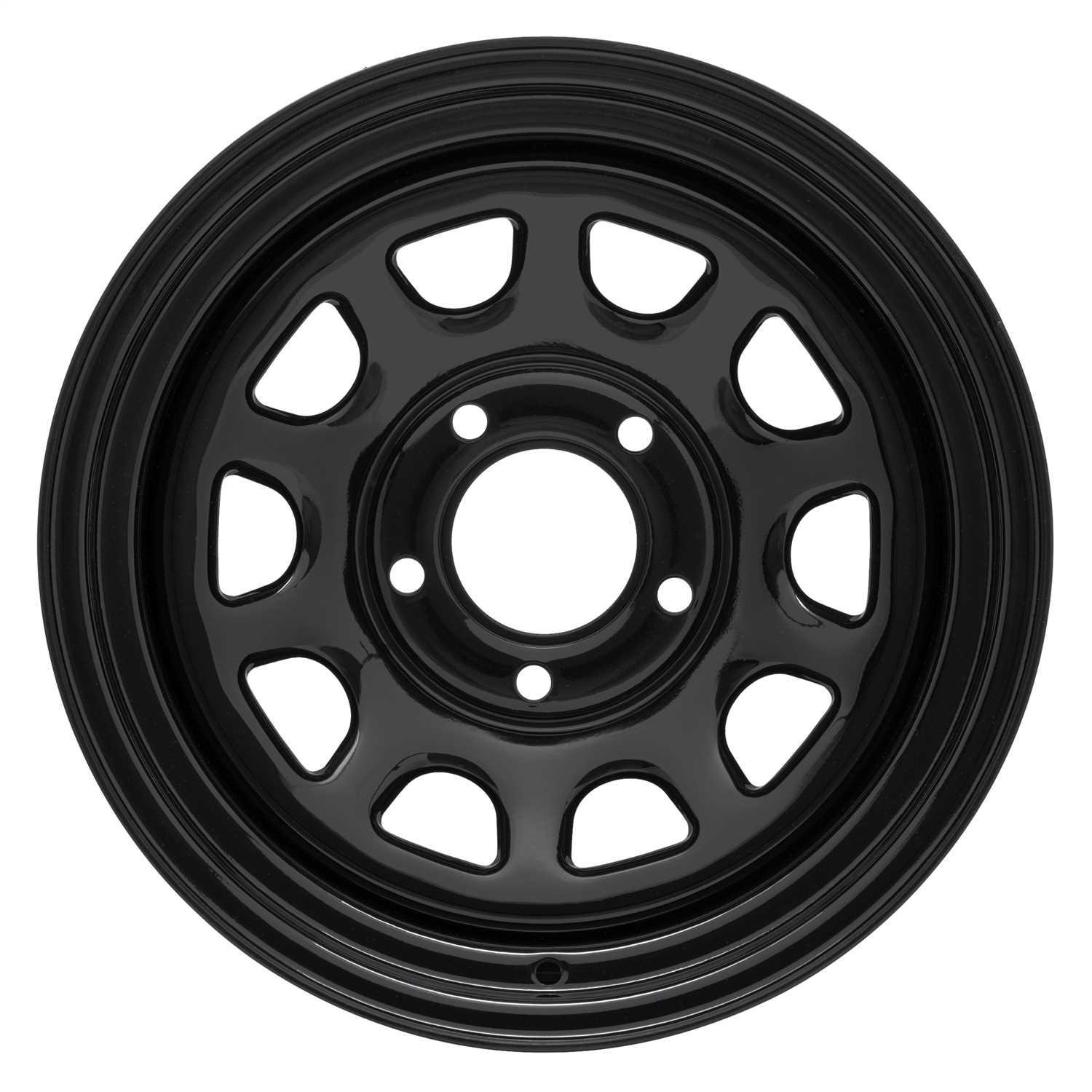 51-5885F Pro Comp Wheels Rock Crawler Series 51 Black Wheel