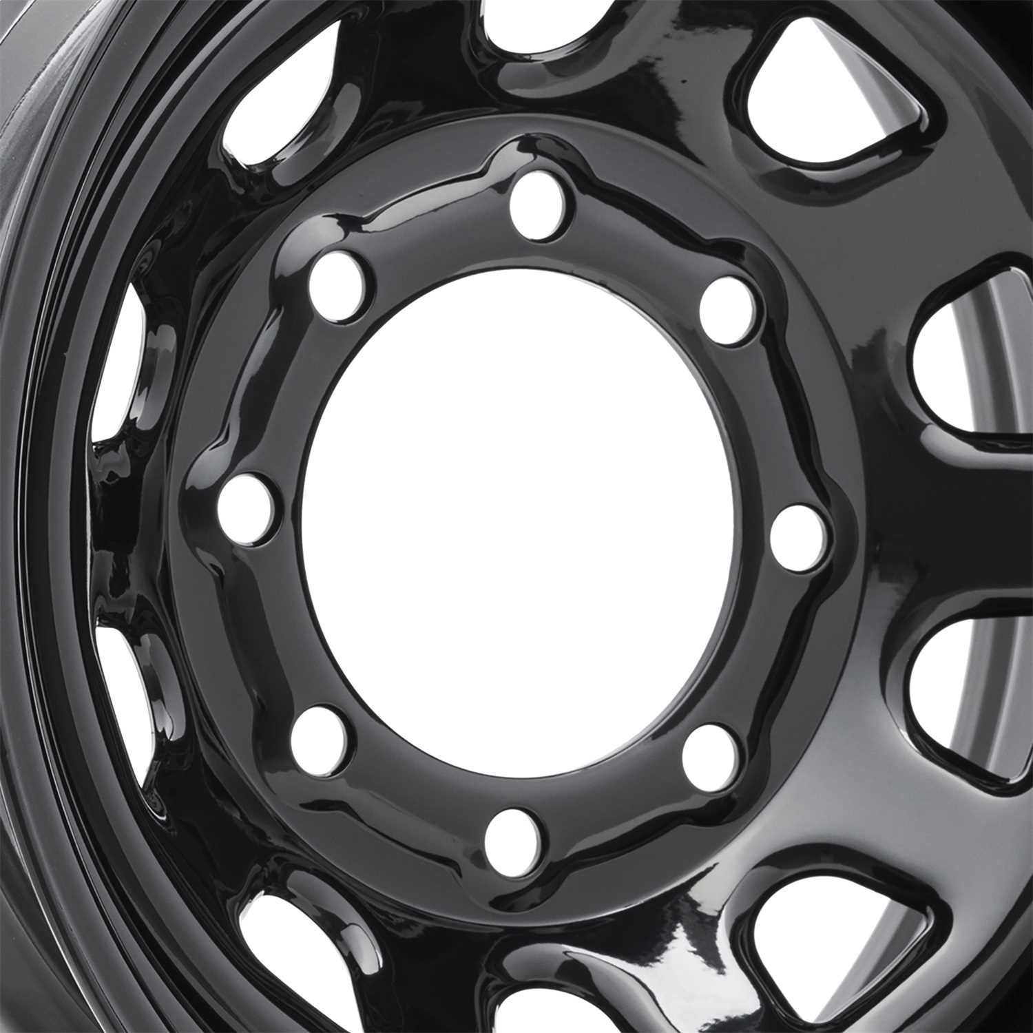 51-6881 Pro Comp Wheels Rock Crawler Series 51 Black Wheel