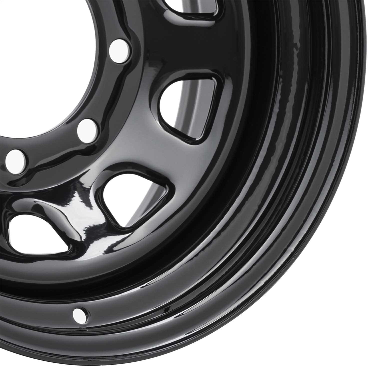 51-6881 Pro Comp Wheels Rock Crawler Series 51 Black Wheel