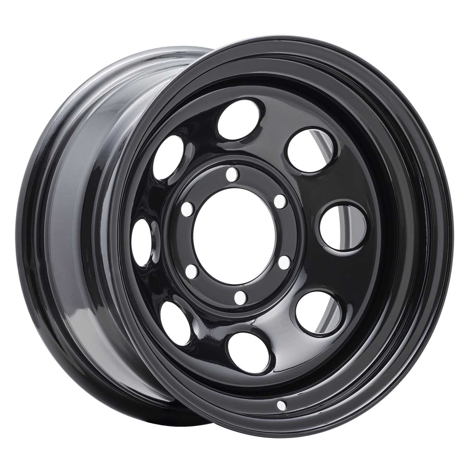 97-6883 Pro Comp Wheels Rock Crawler Series 97 Black Monster Mod Wheel