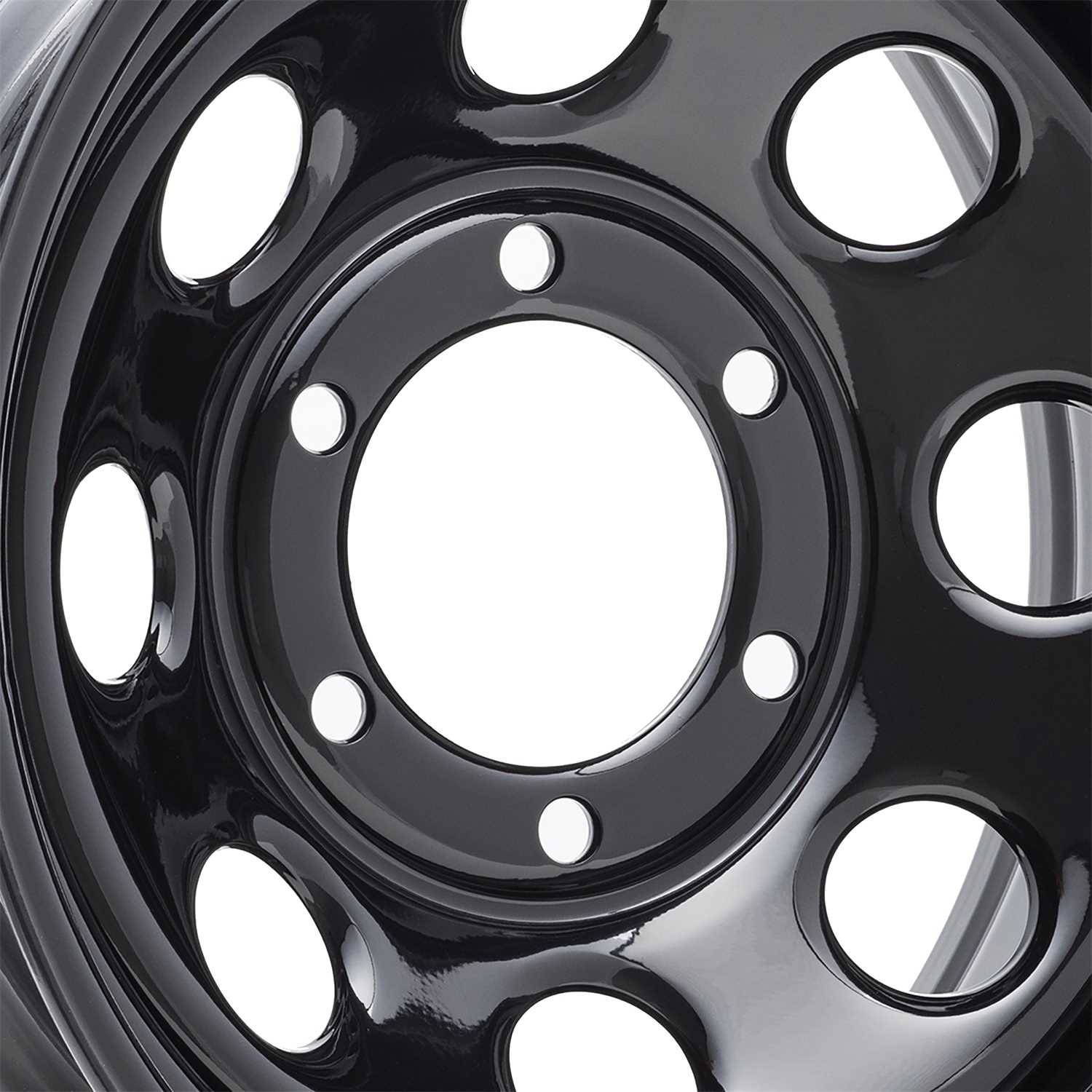 97-6883 Pro Comp Wheels Rock Crawler Series 97 Black Monster Mod Wheel