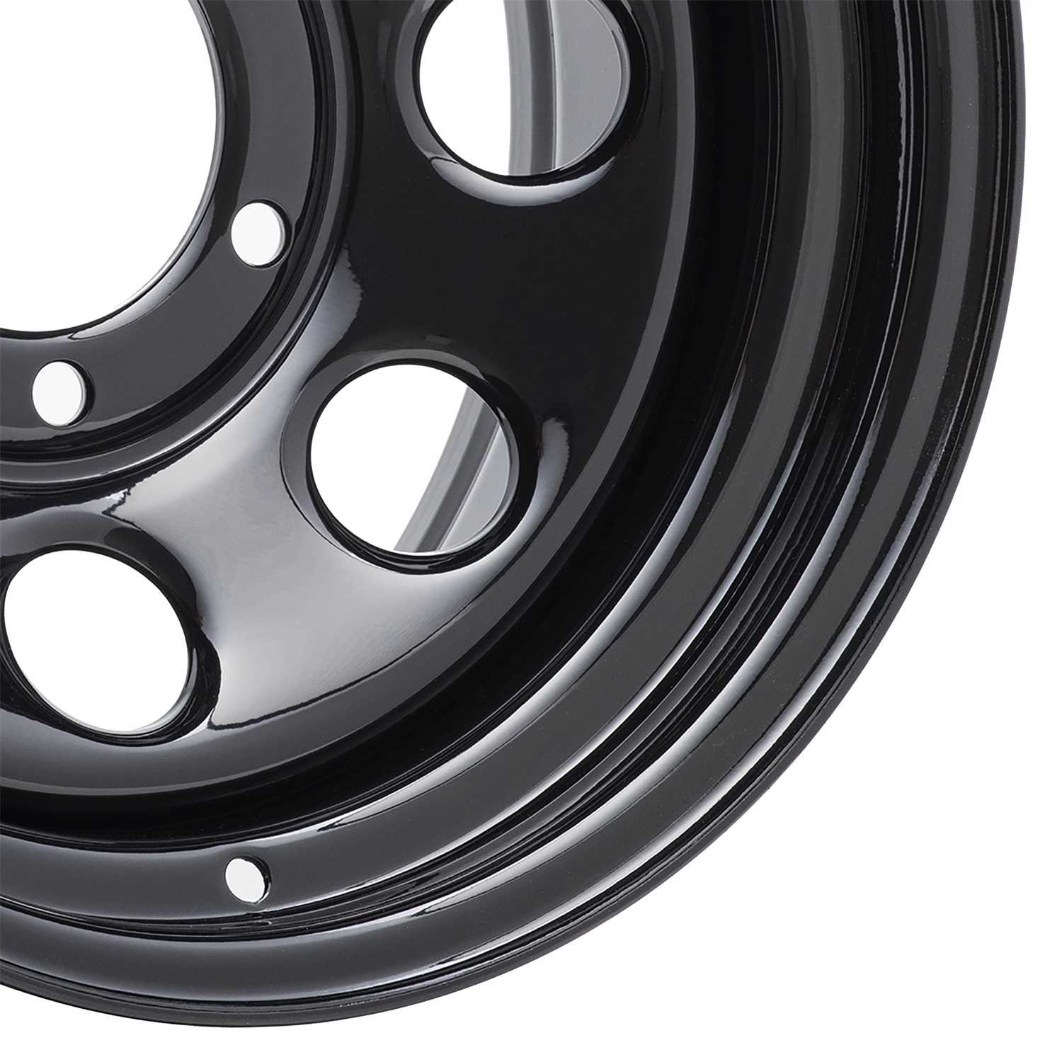 97-6883 Pro Comp Wheels Rock Crawler Series 97 Black Monster Mod Wheel