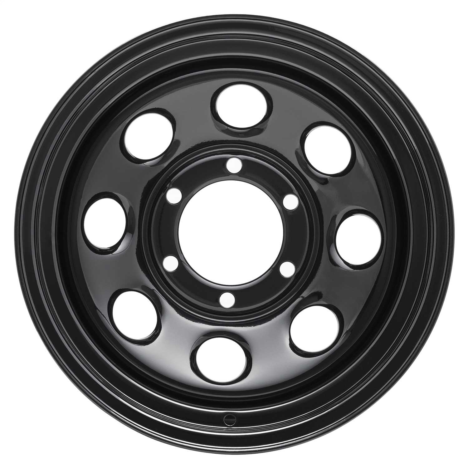97-6883 Pro Comp Wheels Rock Crawler Series 97 Black Monster Mod Wheel