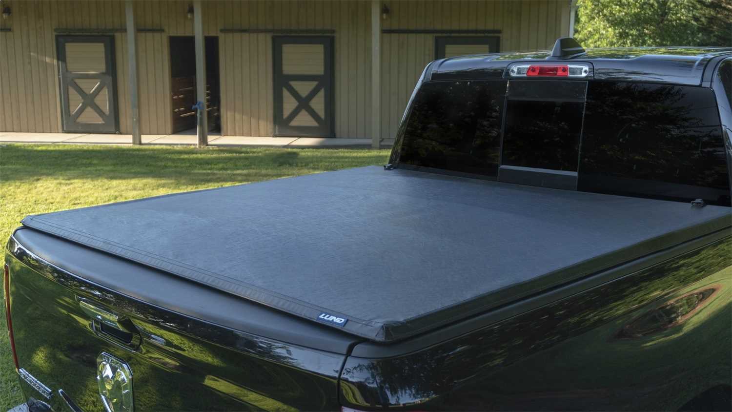 95064 Lund Genesis Tri Fold Tonneau Truck Alterations