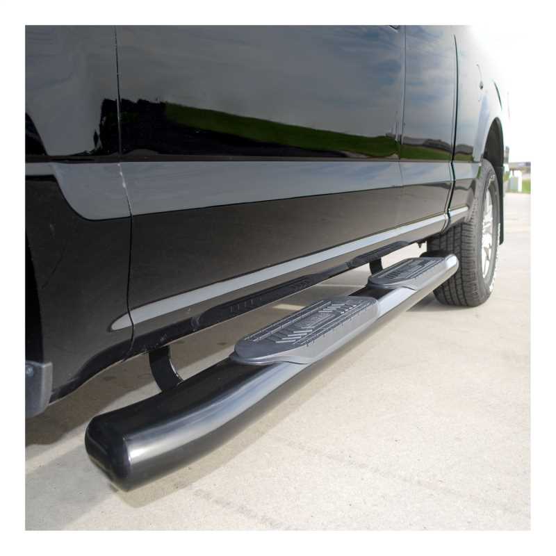 LUVERNE 6 in. Oval Tubular Steps 249923B, Truck Accessory Center