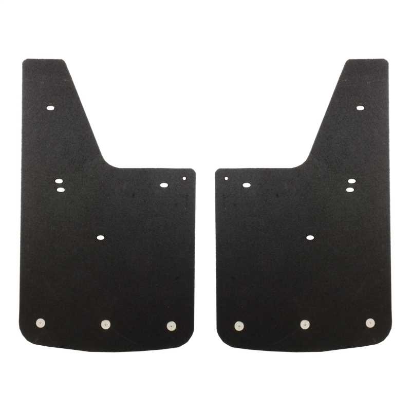 LUVERNE Textured Rubber Mud Guards 251660, Truck Accessory Center