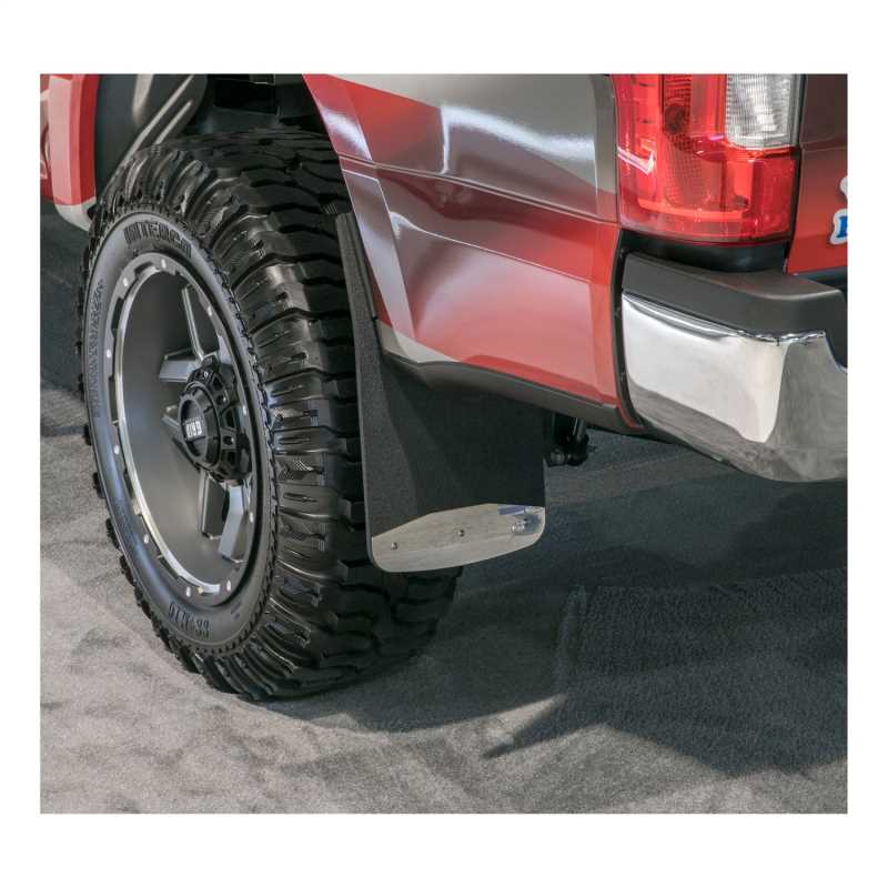 LUVERNE Textured Rubber Mud Guards 251725, Truck Accessory Center