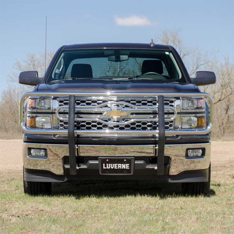 LUVERNE 2 in. Tubular Grille Guard 330713-330710, Truck Accessory Center