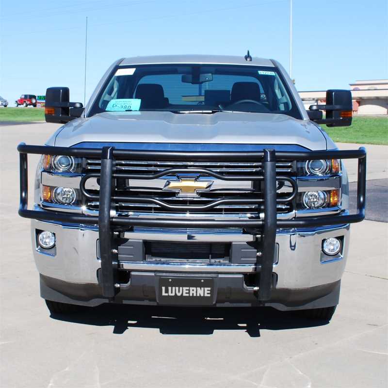 LUVERNE 2 in. Tubular Grille Guard 341443-341512, Truck Accessory Center
