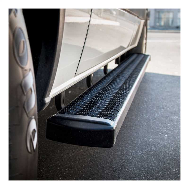 LUVERNE Grip Step 7 in. Wheel To Wheel Running Boards 415098400940