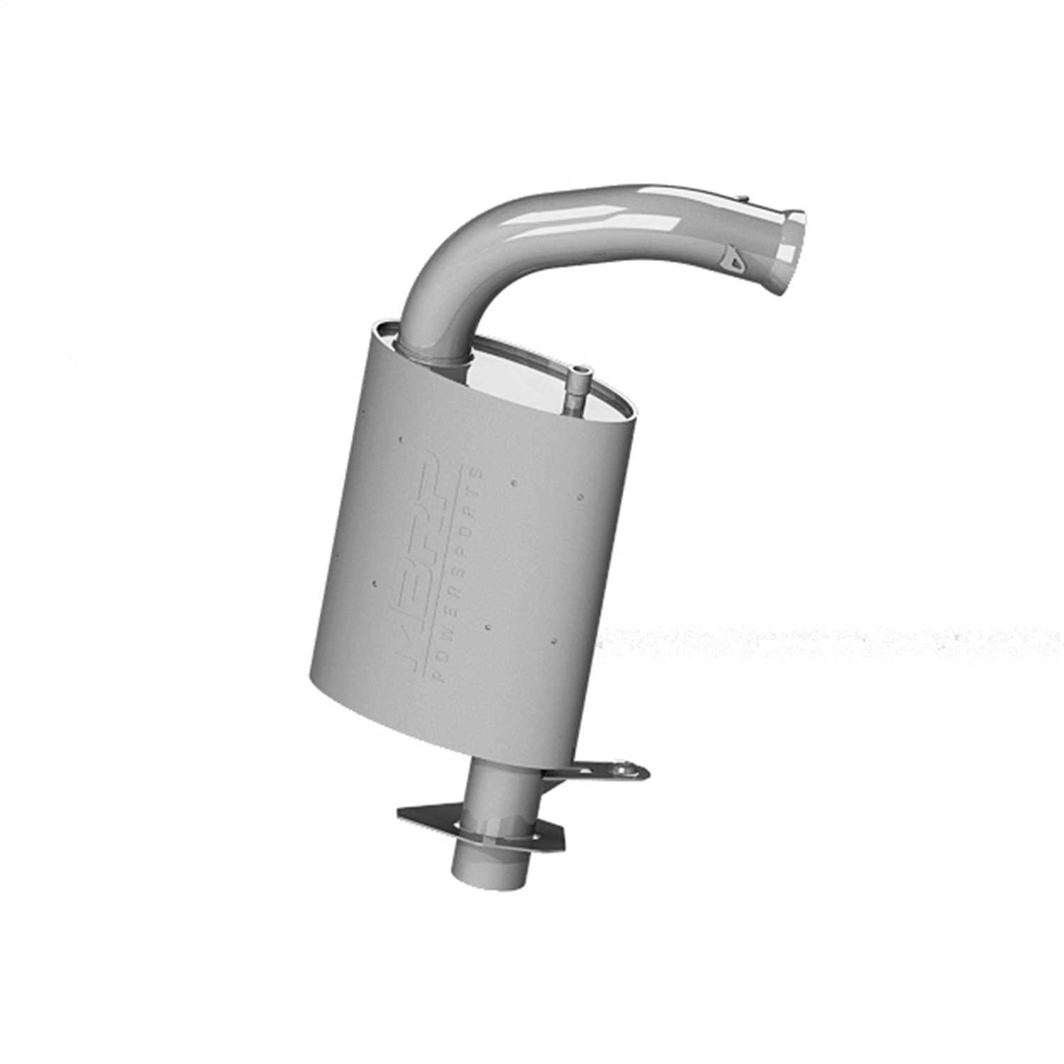 132Q106 MBRP Exhaust Snowmobile Quiet Exhaust