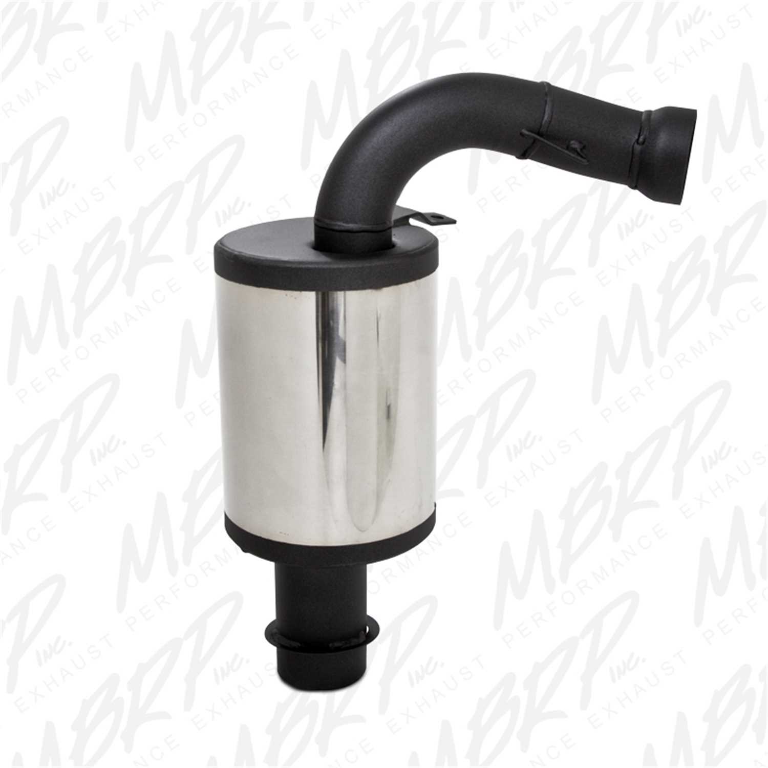 3025210 MBRP Exhaust Snowmobile Trail Exhaust