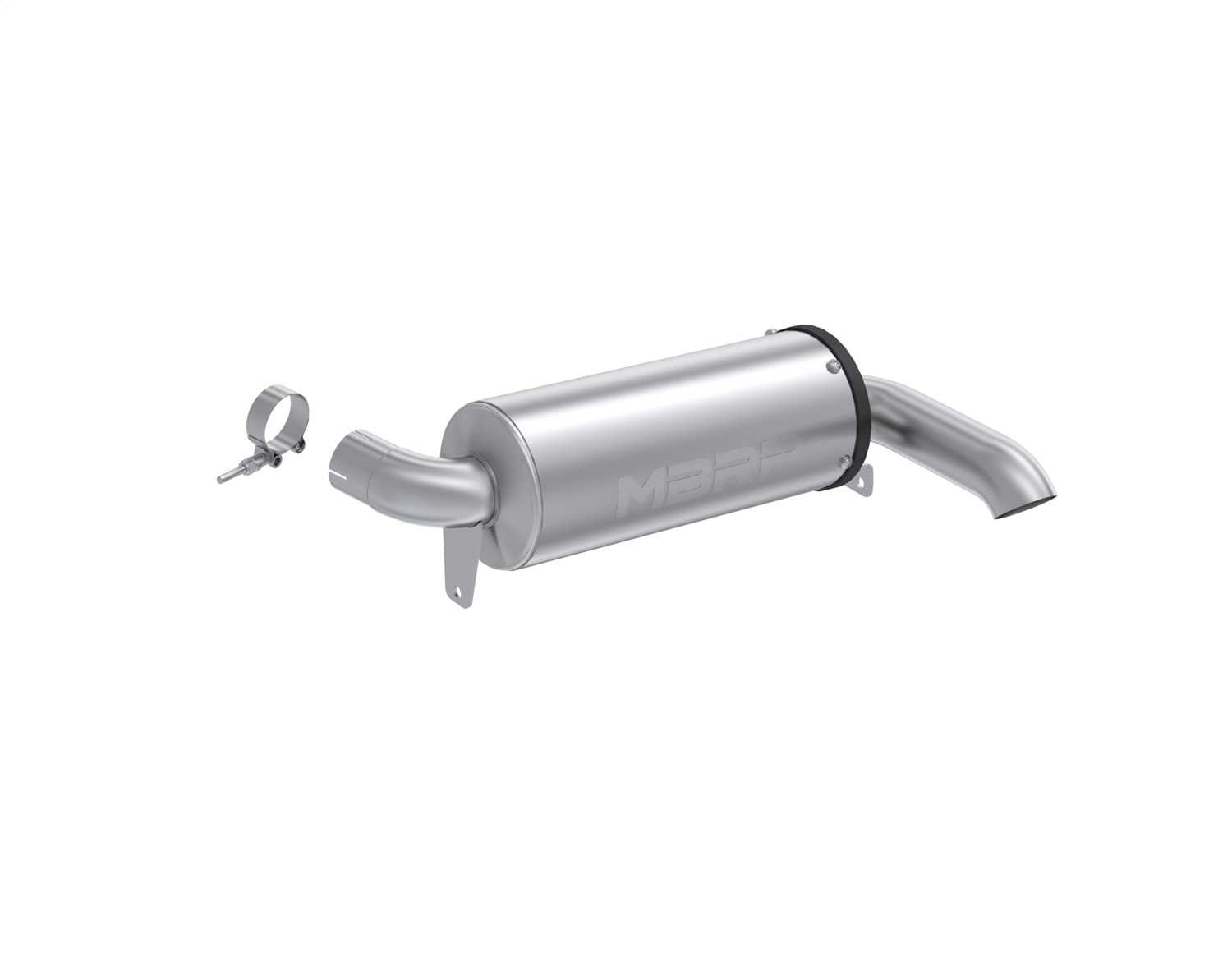 AT-9212PT MBRP Exhaust ATV Exhaust System With Performance Muffler