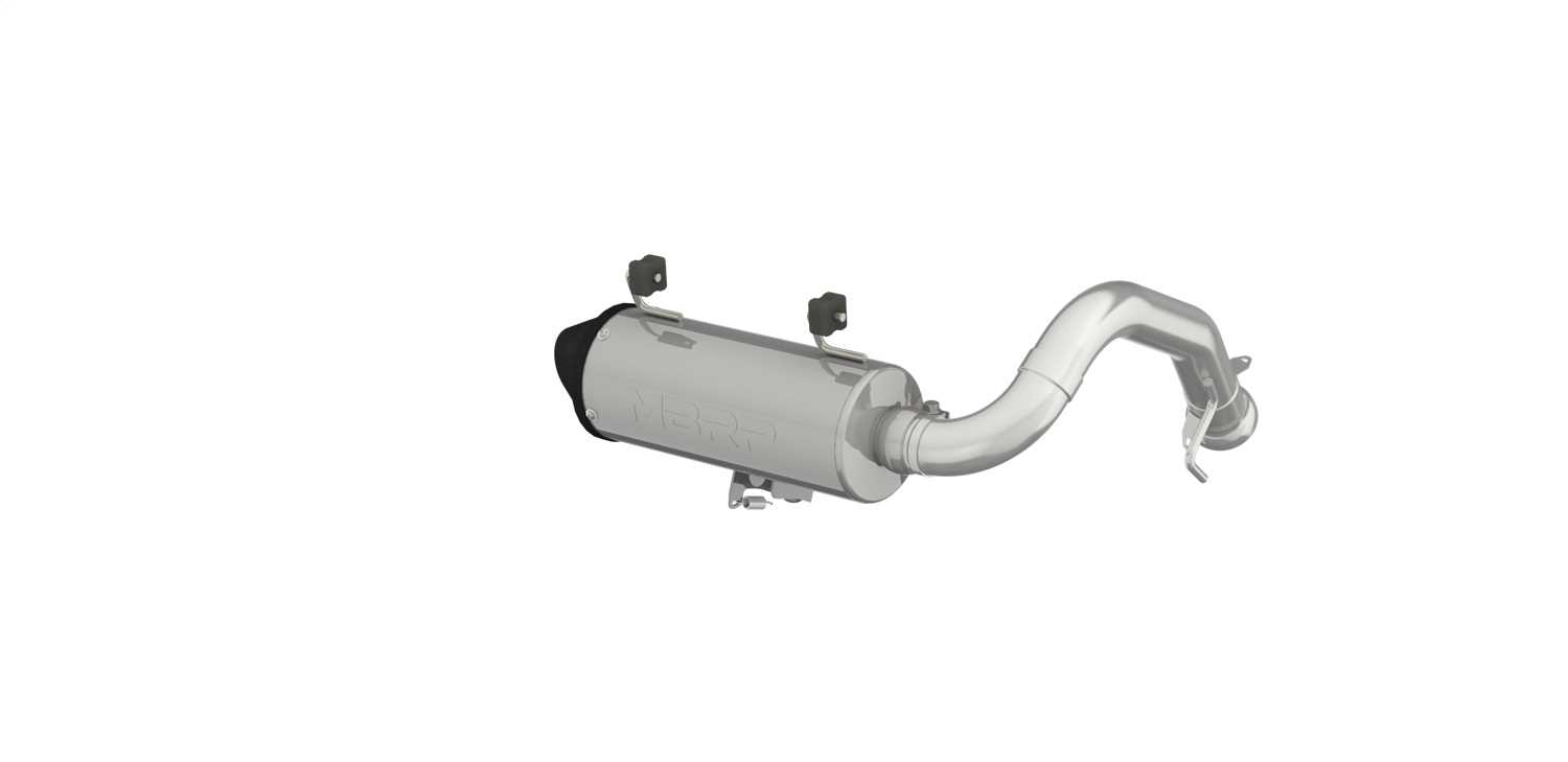 AT-9523PT MBRP Exhaust ATV Exhaust System With Performance Muffler