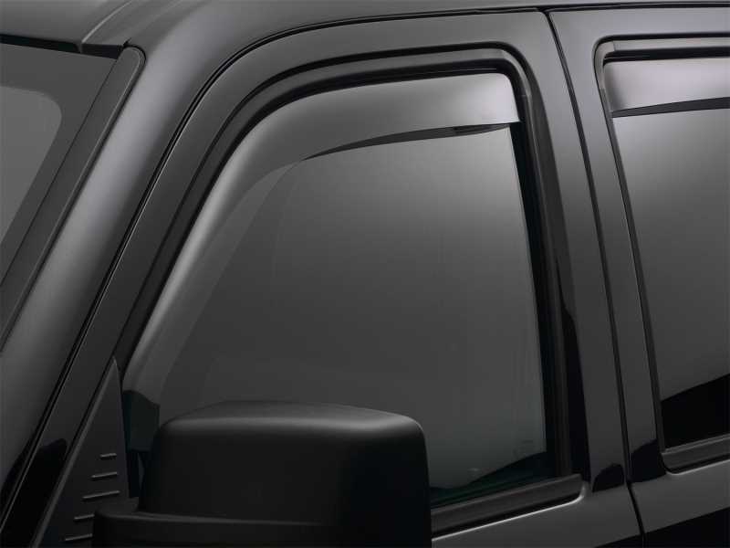 WeatherTech Side Window Deflector 70191, Everything Vehicle