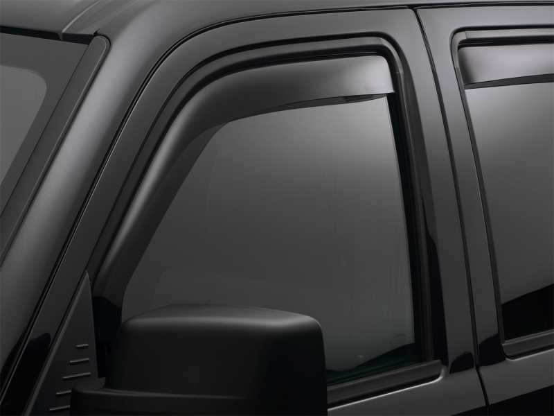 WeatherTech Side Window Deflector 80830, County Toppers & Truck Accessories