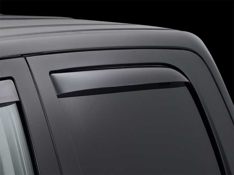 WeatherTech Side Window Deflector 81503, Everything Vehicle