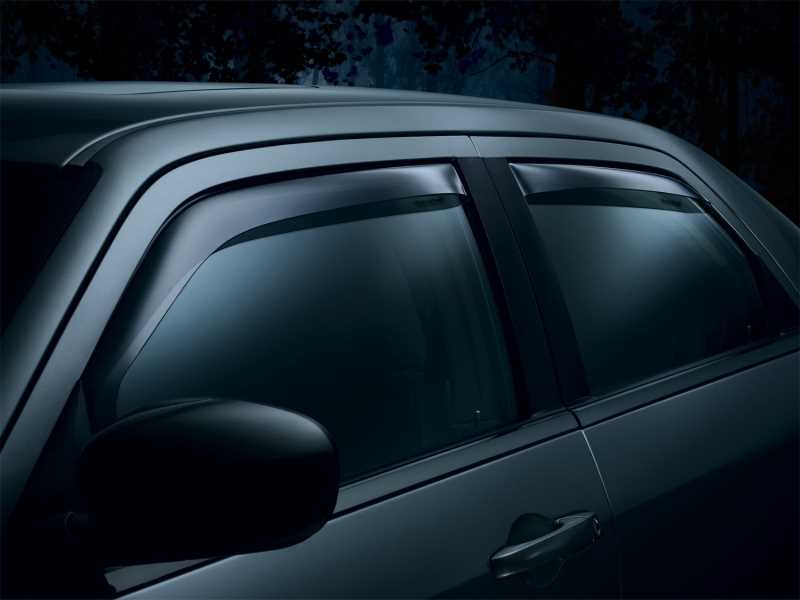 WeatherTech Side Window Deflector 82468, Everything Vehicle