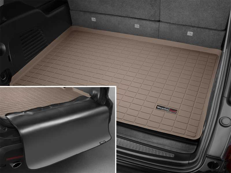 WeatherTech Cargo Liner w/Bumper Protector 41678SK, Offroad Unlimited